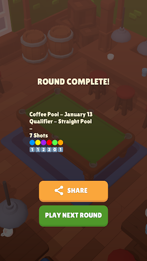 Coffee Pool Screenshot 2