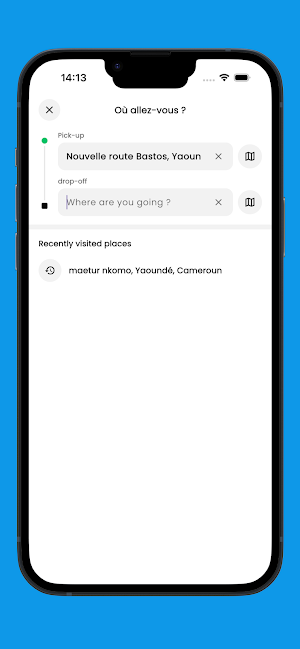 Départ Services Screenshot 2