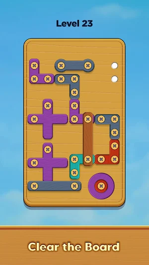 Nuts & Woods: Screw Puzzle Screenshot 1