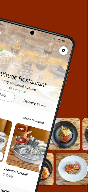 Lattitude Restaurant Screenshot 1