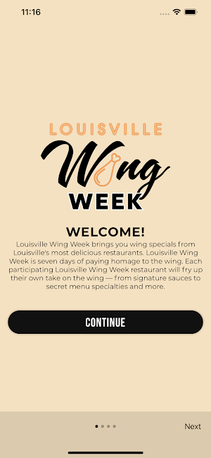 Louisville Wing Week Screenshot 0