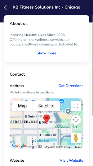 KB Fitness Solutions Screenshot 0