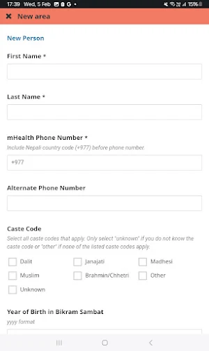 mHealth Nepal Screenshot 3