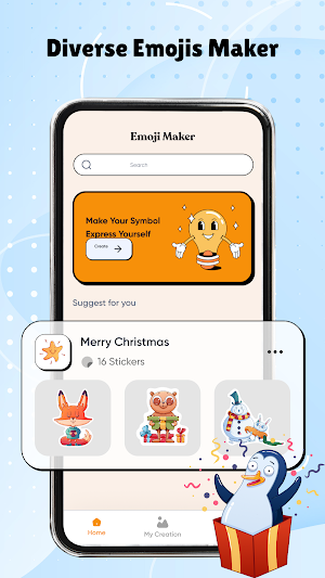 Funny Emoji - Emoji Maker Screenshot 0