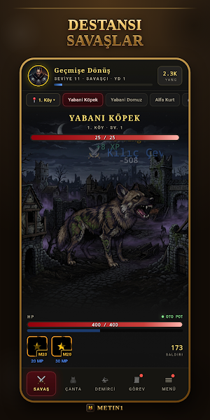 Metin1: Return to the Past Screenshot 0