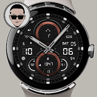 WFP 303 modern watch face
