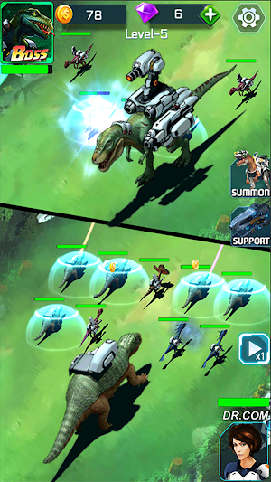 Dinobot Merge Screenshot 1