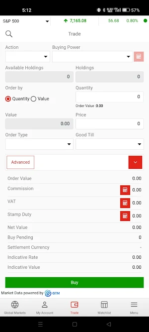 ECOMMBX Investments Screenshot 2