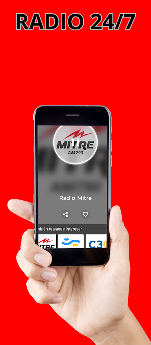 Radio Mitre AM790 Buenos Aires Screenshot 0
