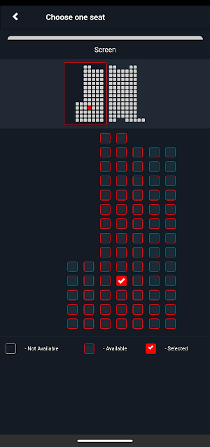 Cine Star Screenshot 2