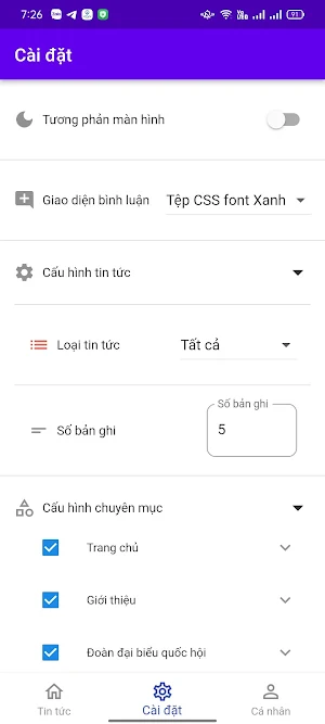 HĐND Cái Răng Screenshot 3