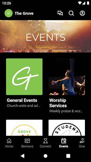 The Grove Church Madison Screenshot 3