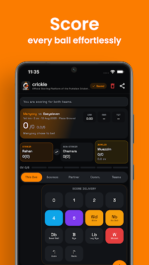 Crickie PX Screenshot 3
