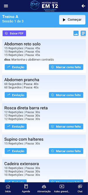 Personal Roberto Schio Screenshot 3