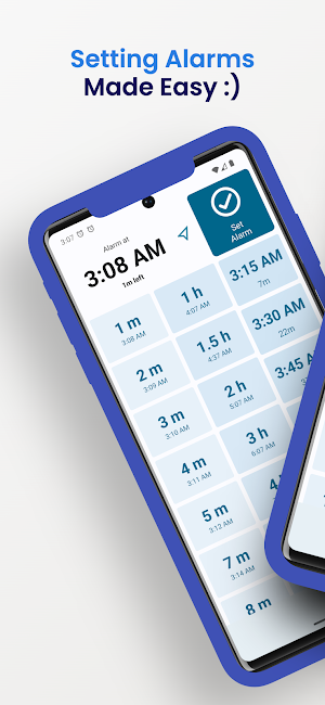 Swift Alarm - set in 2 taps Screenshot 0