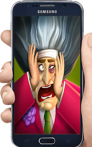 Scary Teacher Fake Video Call Screenshot 3