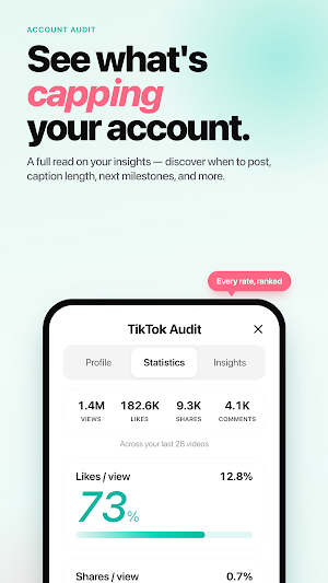 ReelRise: AI to Go Viral Screenshot 3