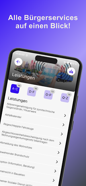Stadt Bad Honnef Screenshot 3