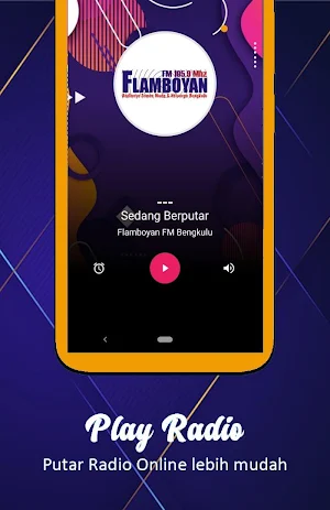Flamboyan FM Bengkulu Screenshot 0