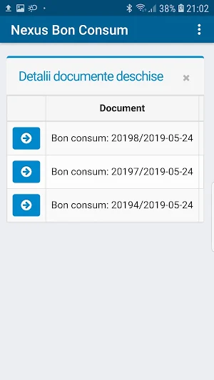 Nexus Bonuri Consum Screenshot 1