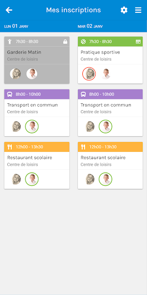 myPérischool Screenshot 1