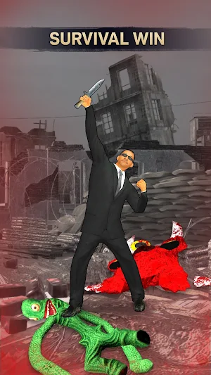 Monster Shooter: Survival FPS Screenshot 2