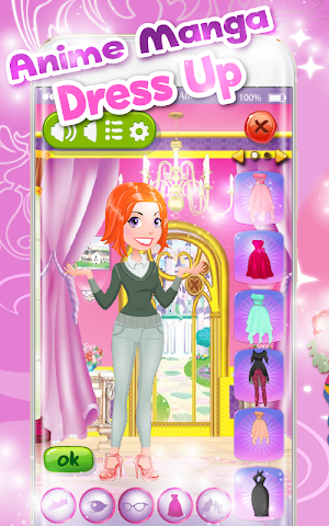 Anime Manga Dress Up Screenshot 0