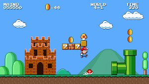 Maino's World : Super Run Game Screenshot 0