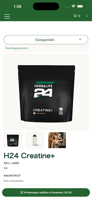 Herbalife Shop Plus Screenshot 1