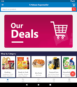 NATESAN SUPER MARKET Screenshot 0