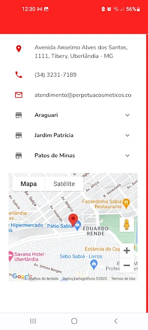 Perpétua Cosméticos Screenshot 3