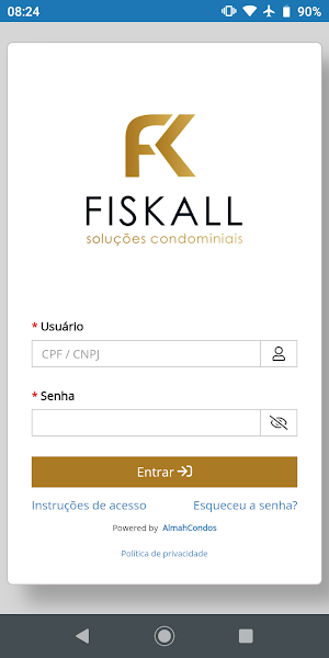 Fiskall Condomínios Screenshot 1