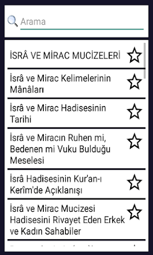 İslam Tarihi Ansiklopedisi Screenshot 2
