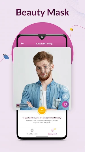 Face Scanner - Face Analysis Screenshot 2