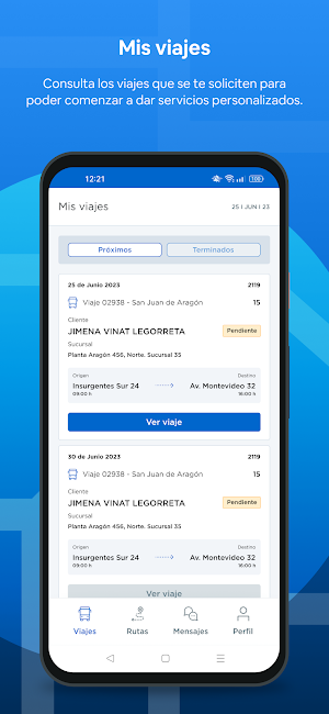 TEPER Conductor Screenshot 3