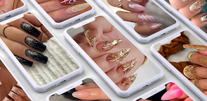Girly Nails Wallpapers Screenshot 0