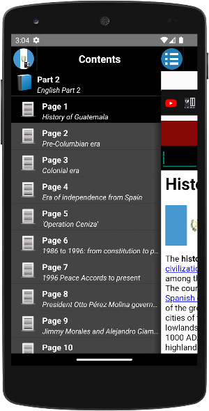 History of Guatemala Screenshot 0