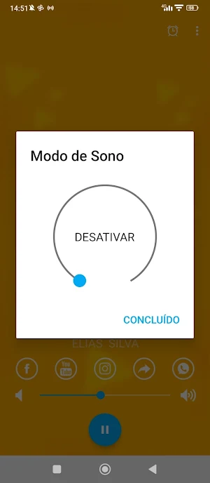Web Rádio Sinai Music Screenshot 2