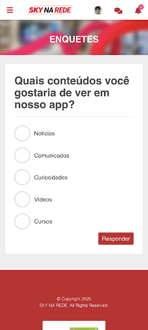 App Na Rede Screenshot 2