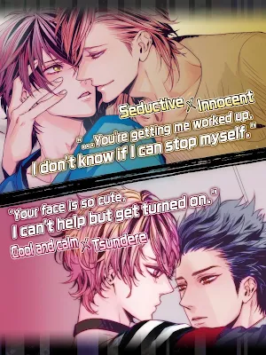 [BL] NEXUS Code Plus [A romance game for women] Screenshot 2