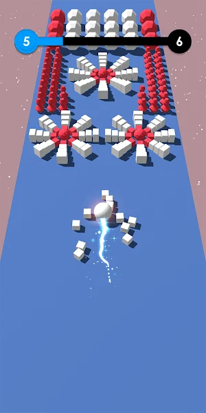 Color bump 3d Color ball push, Ball bump 3d Screenshot 3