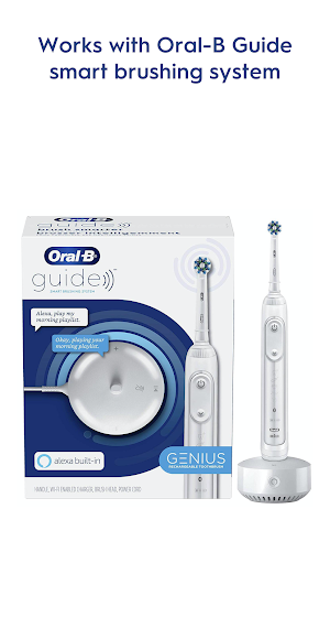 Oral-B Connect: For Guide + Sense Brushing Systems Screenshot 0