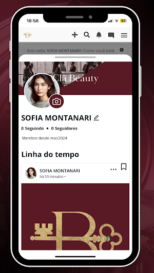 Clã Beauty Screenshot 2