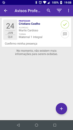 Agenda Yázigi Screenshot 3