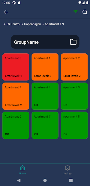 LS Smart Connect Center Screenshot 3
