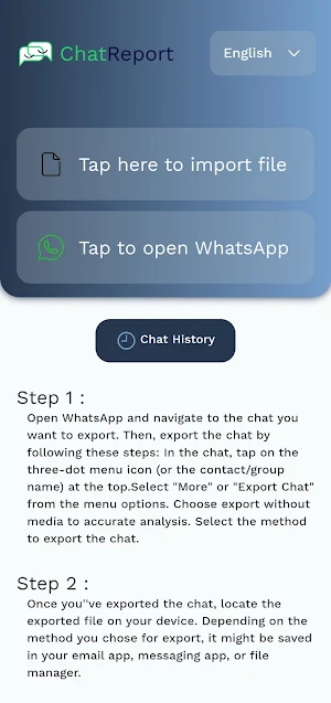 Chat Report Screenshot 0