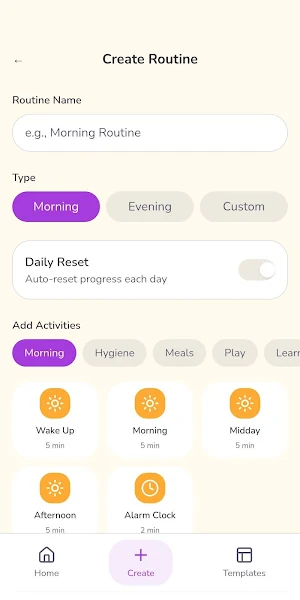 Visual Routines Screenshot 2