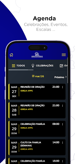Nazareno Petrolina - INCP Screenshot 3