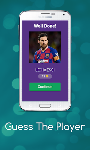 Soccer Player Quiz Screenshot 1