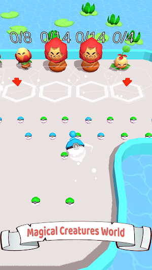Master tamer-Amazing monster Screenshot 1